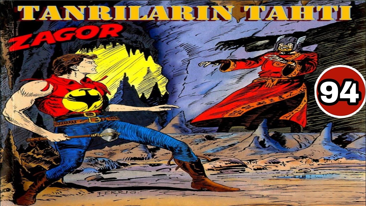 Yeni ZAGOR 94 Tanrıların Tahtı
