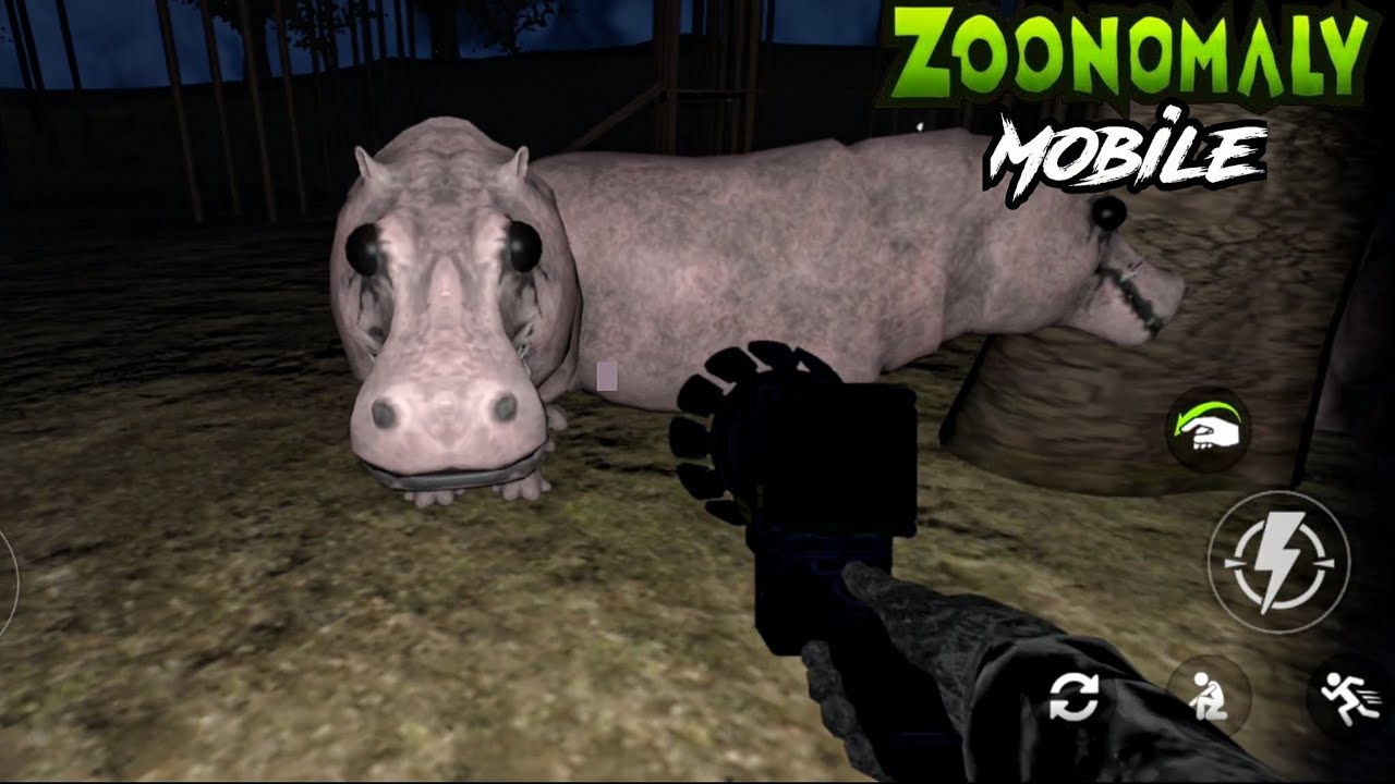 Zoonomaly Mobile: Scary Download Hippo Android Ending Gameplay 