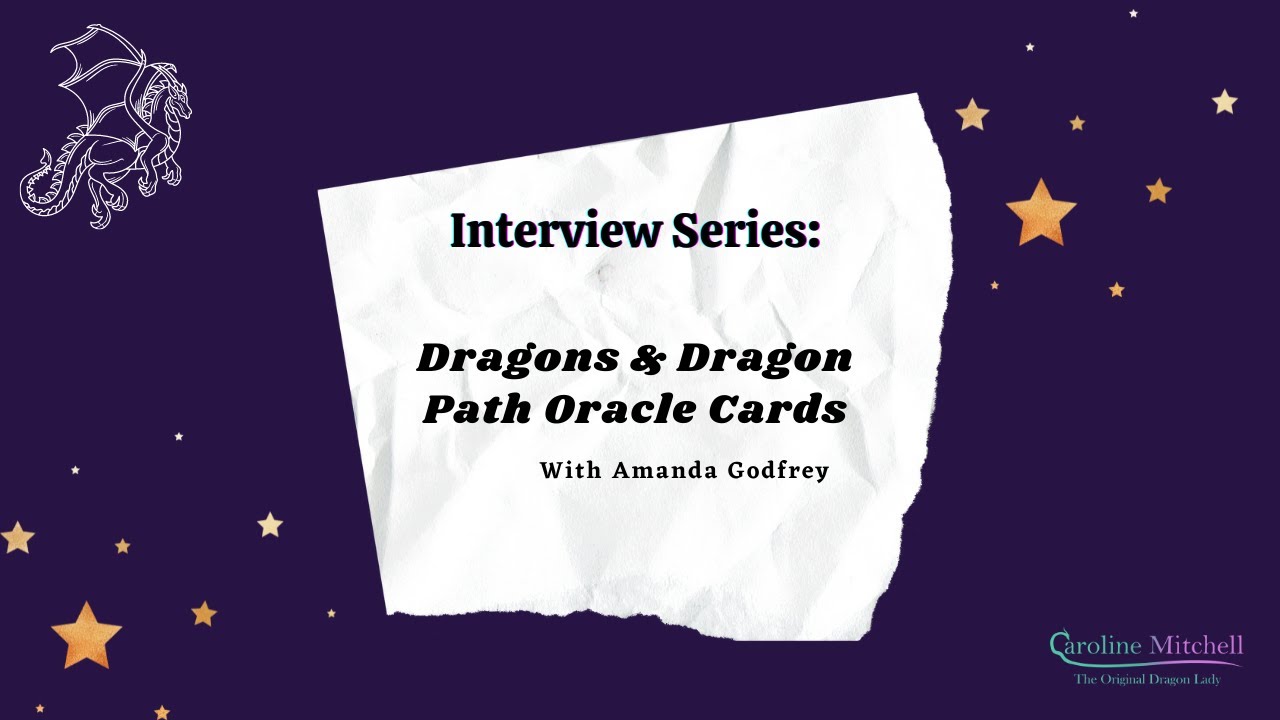 Dragons and the dragon path oracle cards