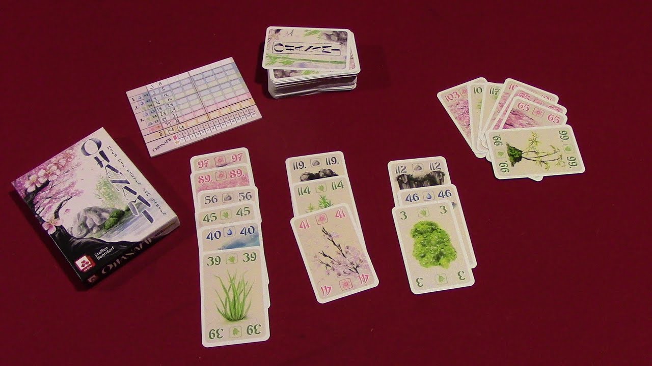 Jeremy Reviews It... - Ohanami Card Game Review