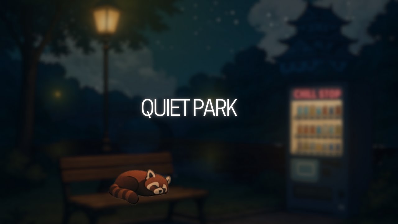 Quiet Winter Park Lofi — 「霜明けのベンチ」 Japanese Chill Mix🌸