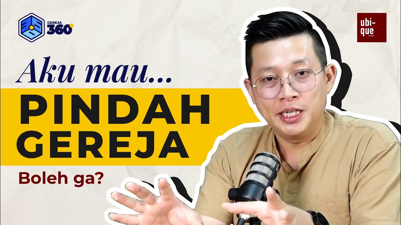 😱 Mau Pindah Gereja, Emang Boleh? 😱 (ft. Andrey Thunggal)
