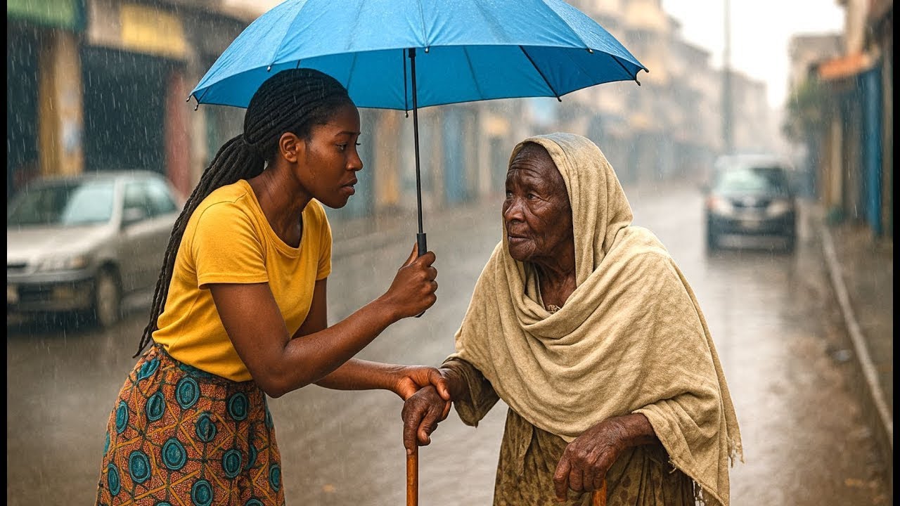 She Helped an Old Woman on the Street… Not Knowing She Was Her Boss’s Mother!