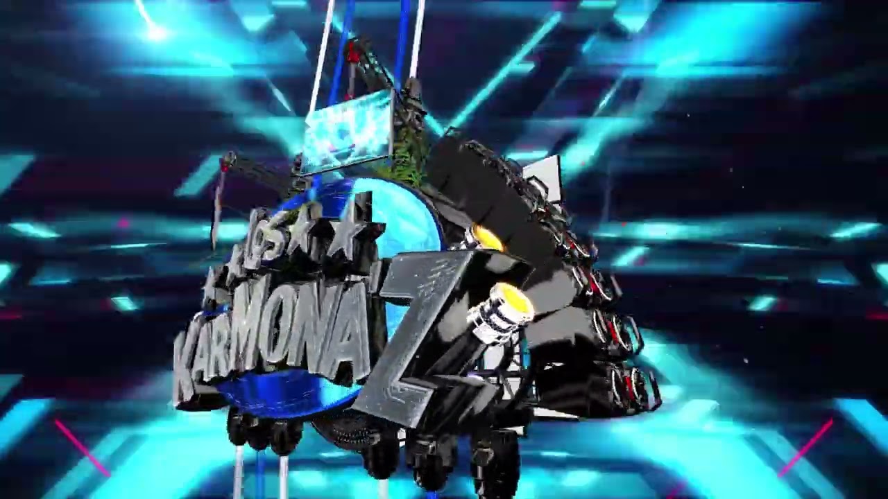 CUMBIA ROBOTINA los karmonaz D.A.R