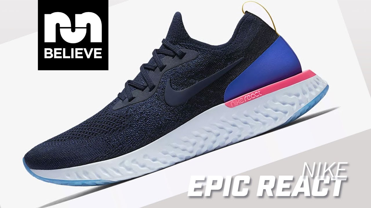 Nike Epic React Video Performance Review for Runners