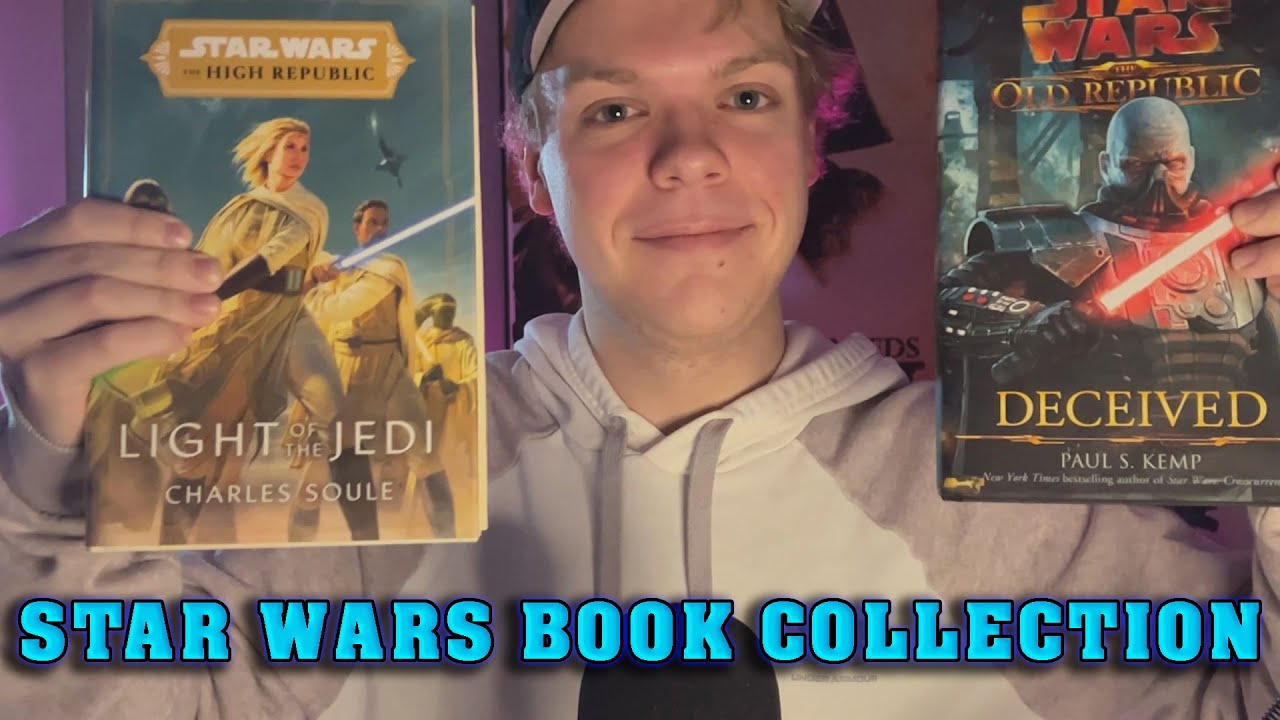 ASMR | Star Wars Book Collection (My Favorites So Far)