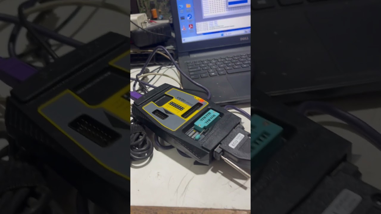 Bmw Ecm&rsquo;s read nd write by VvDi prog