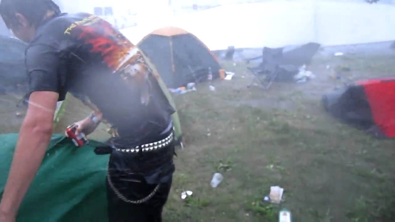 Sonisphere Finland 2010 Pori Myrsky / Storm