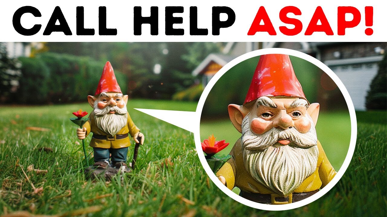 If You See a Gnome Near Your House, Don't Be Charmed