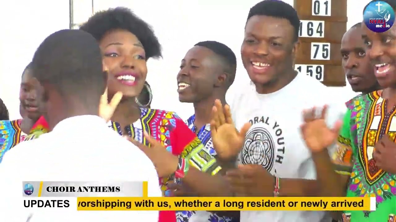 A.C.K St.  Stephen's Jogoo Road Cathedral Youth Choir - Narudisha By Gloria Muliro