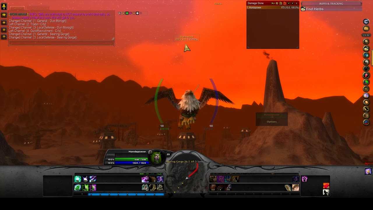 Wow 3.3.5a IronForge to Stormwind