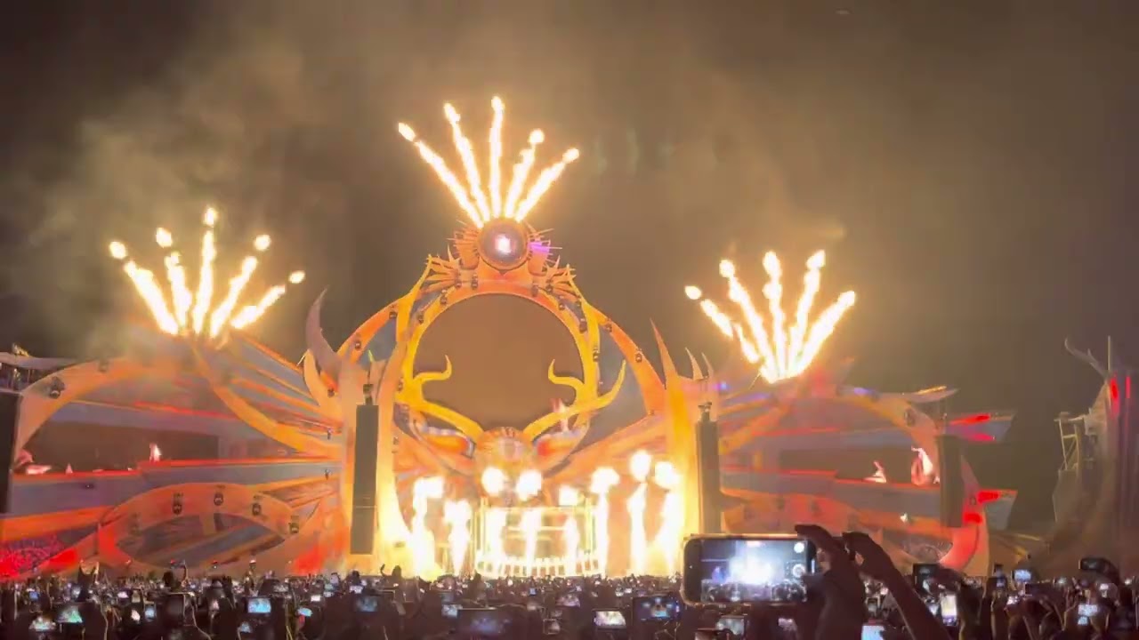 Dream show | Dreamfields Mexico 2022, opening ceremony
