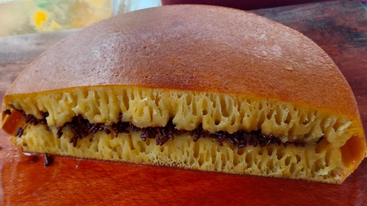 Membuat terang bulan mini rasa coklat harganya 10k!!!@Dhifa15