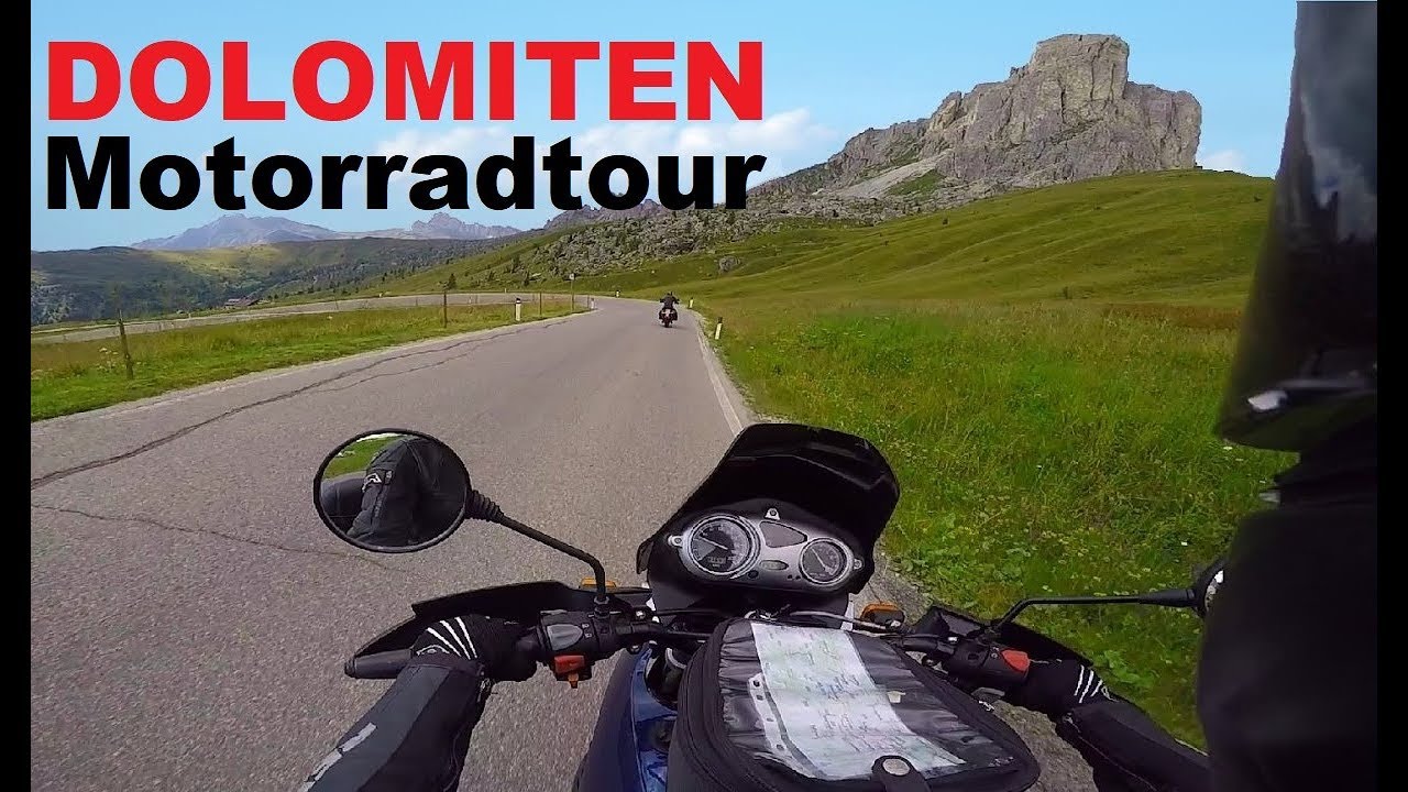 Dolomiten Motorradtour 2015 | Tag 2