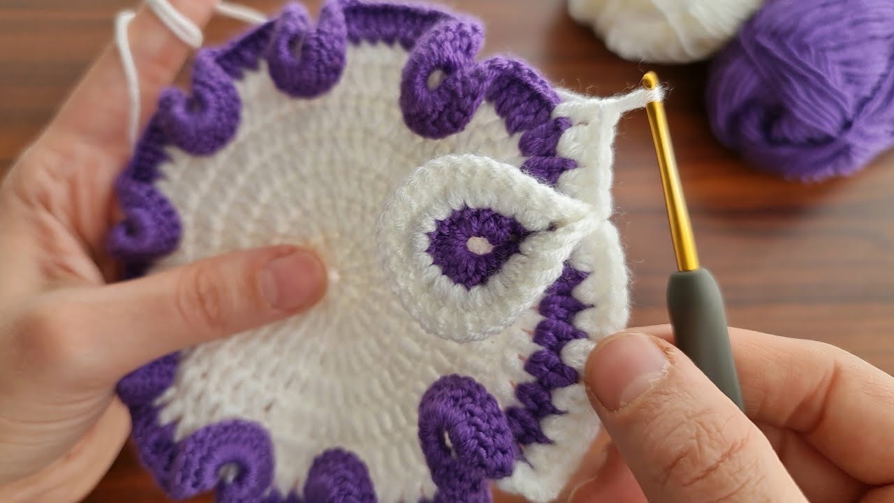 Super beautiful motif crochet knitting model ✔✔ Bu motife bayıldım tığ işi örgü motif