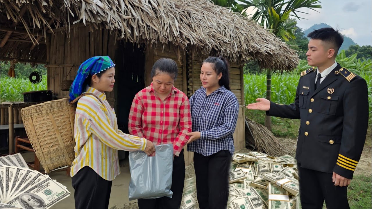 single mother gives all her savings to help a poor girl overcome hardships and rise in life