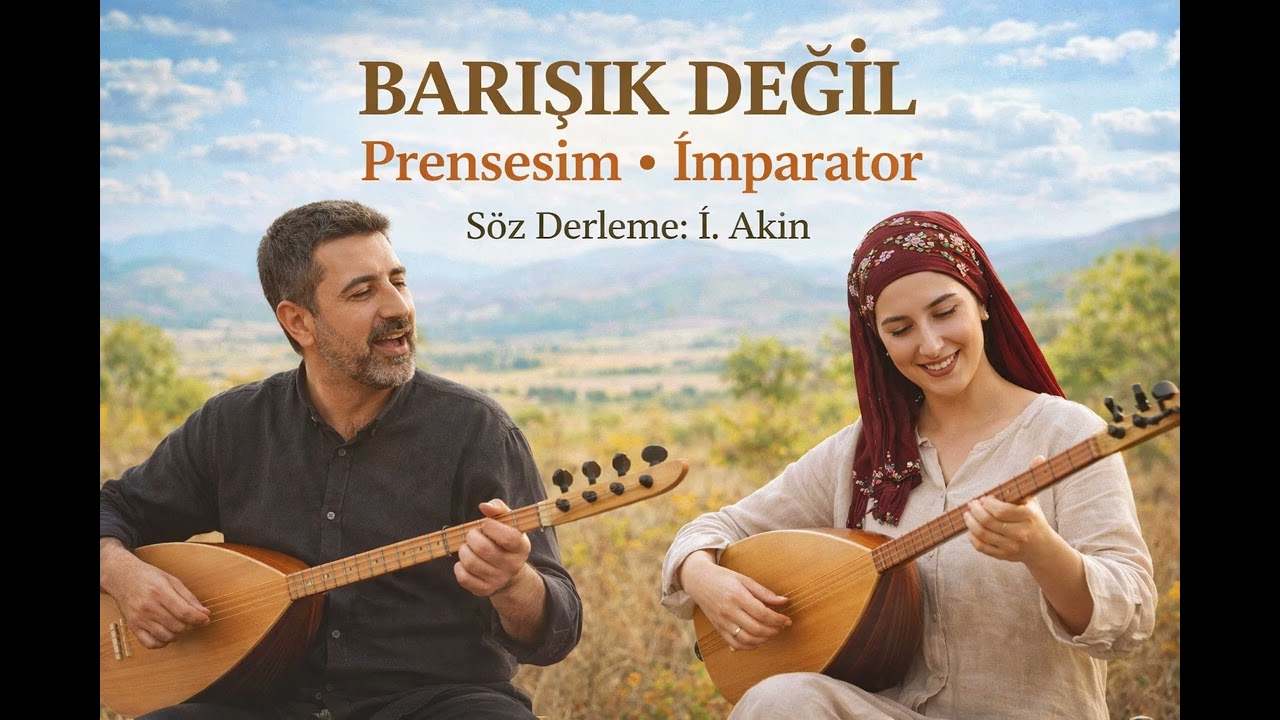 barışık değilim-prensesim-imparator