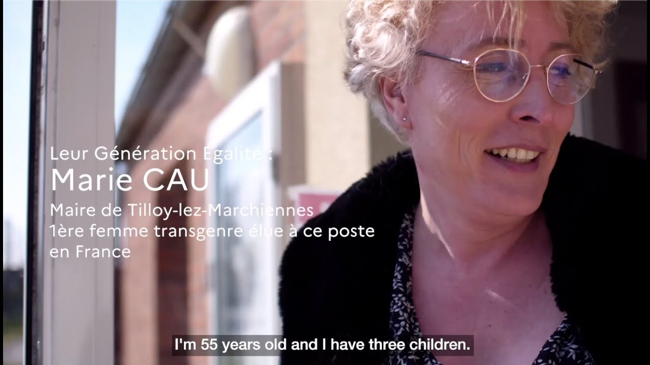 Their Generation Equality : Marie Cau