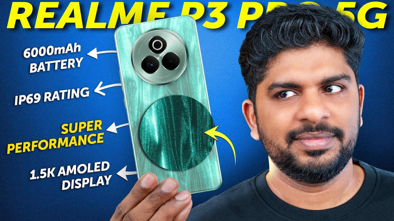 Realme P3 Pro - Performance Vera Level Ahh இருக்கே🔥📲 | Unboxing & Quick Review in Tamil
