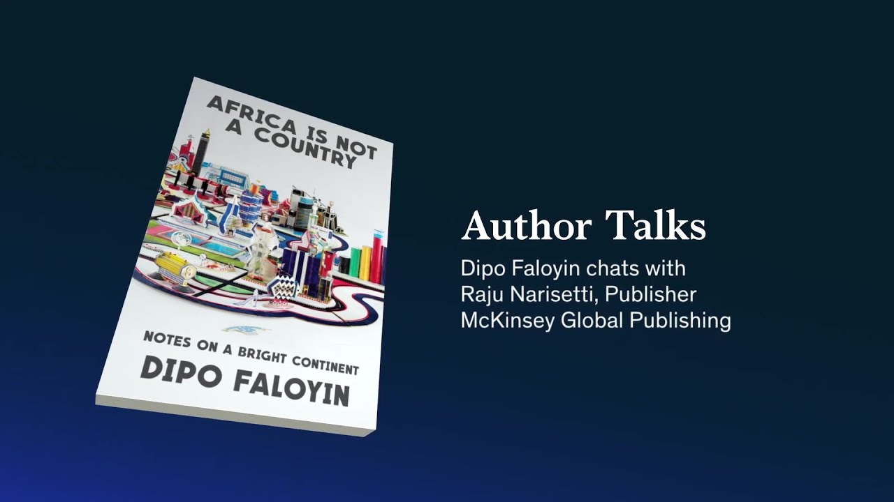 Author Talks: Africa is not a country