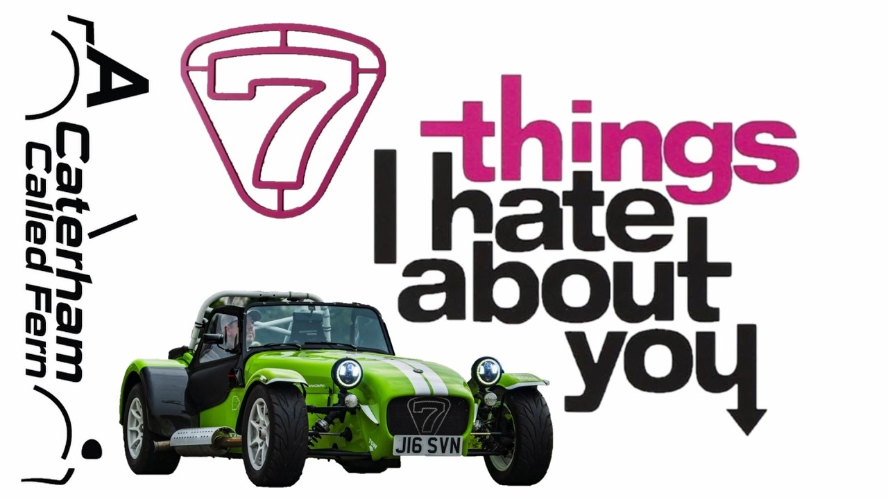 7 вещей, которые мне не нравятся в моем Caterham 7