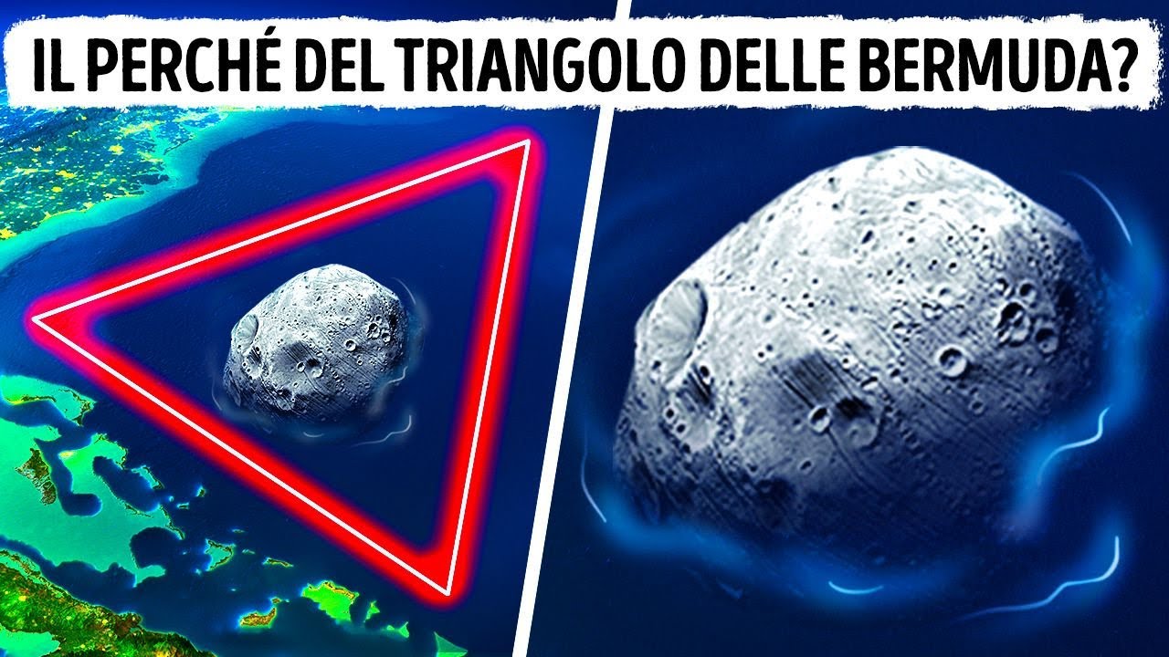 C’è Forse Un Asteroide Magnetico Sotto Al Triangolo Delle Bermuda?