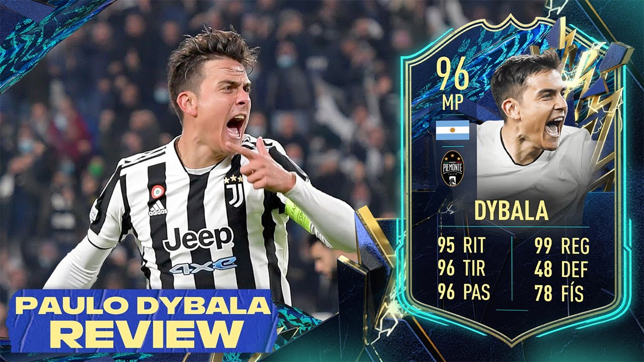 ¡UNO DE LOS MEJORES DC/MCO DEL JUEGO! 😍 96 PAULO DYBALA FIFA 22 TOTS REVIEW
