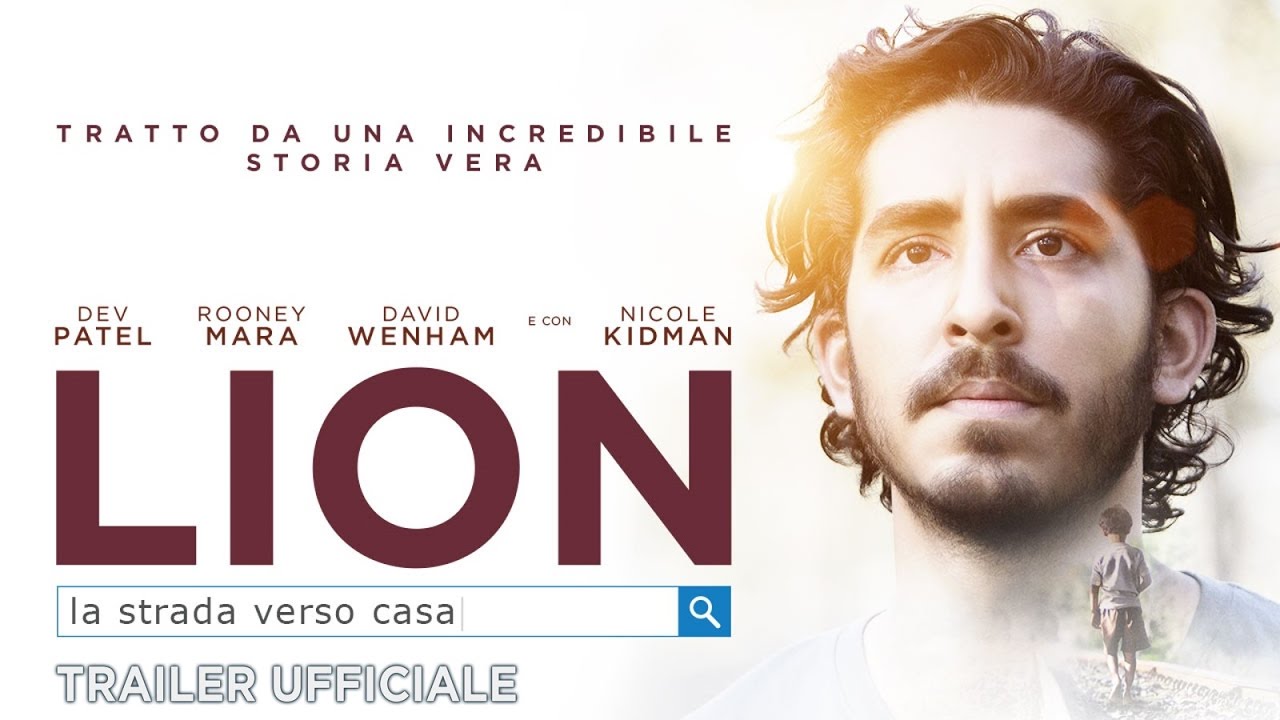 Lion  - La strada verso casa (Dev Patel, Rooney Mara) - Trailer italiano ufficiale [HD]