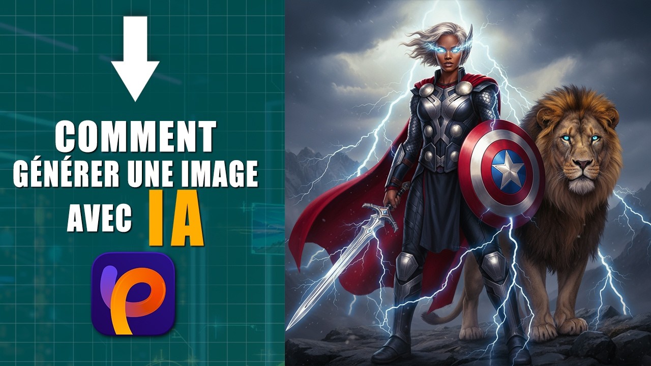 Comment Générer des images avec du texte et améliorer vos photos facilement  HitPaw FotorPea