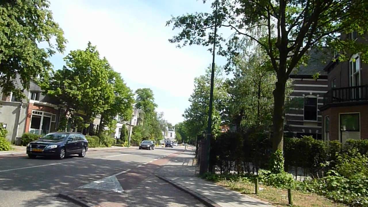 Bicycle trip: Hoofdstraat in Driebergen to Driebergsestraatweg in Doorn [ZDDLAERWBE part 2]