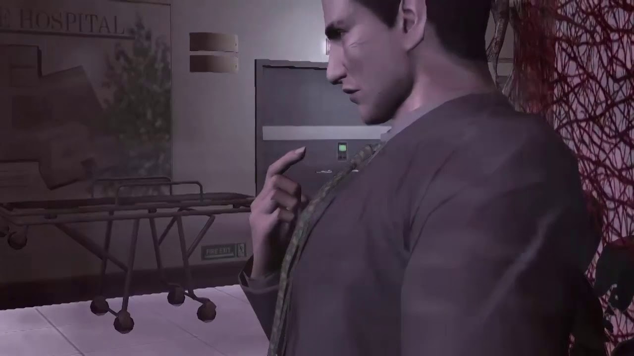 Deadly Premonition's switch port