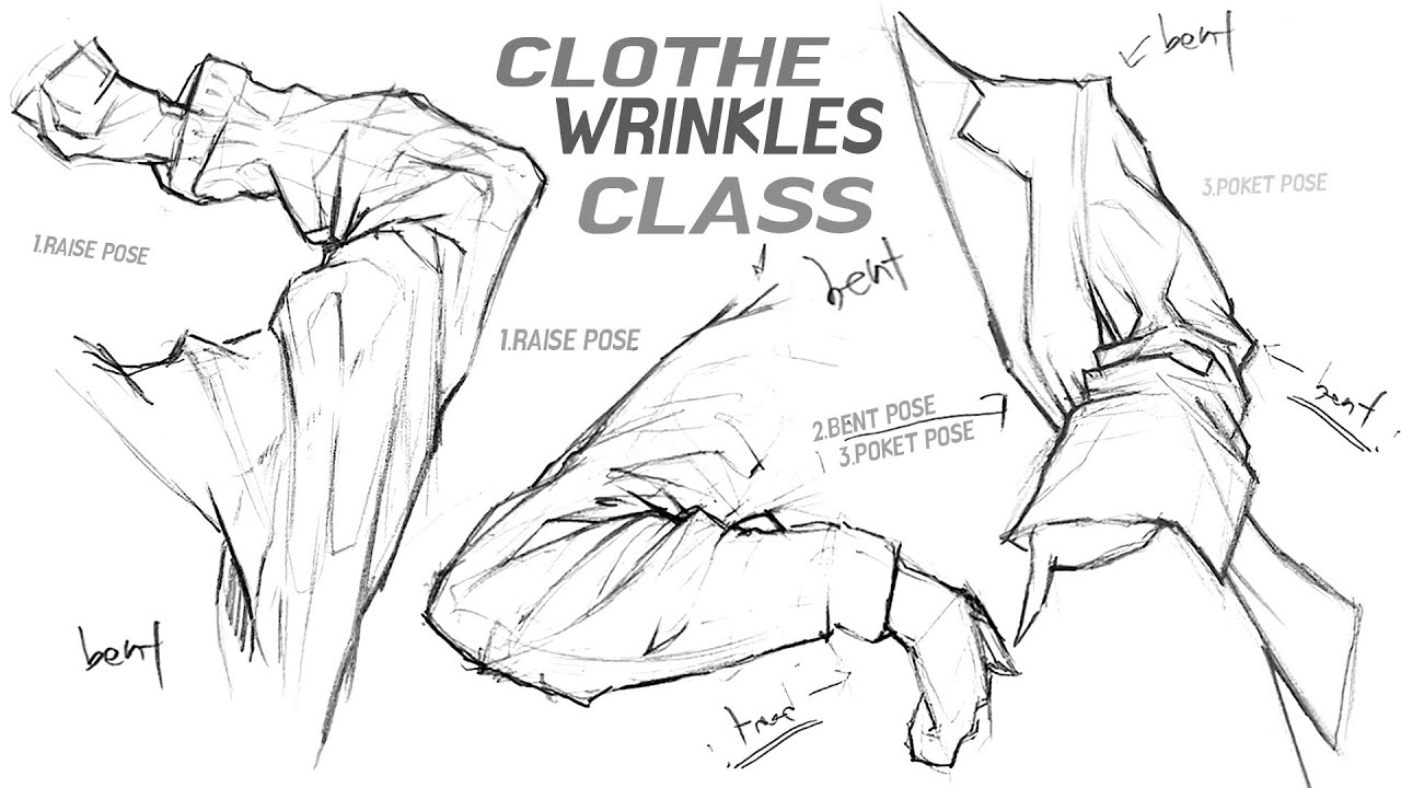 ✍🏻 CLOTHES CLASS - WRINKLES ✍🏻