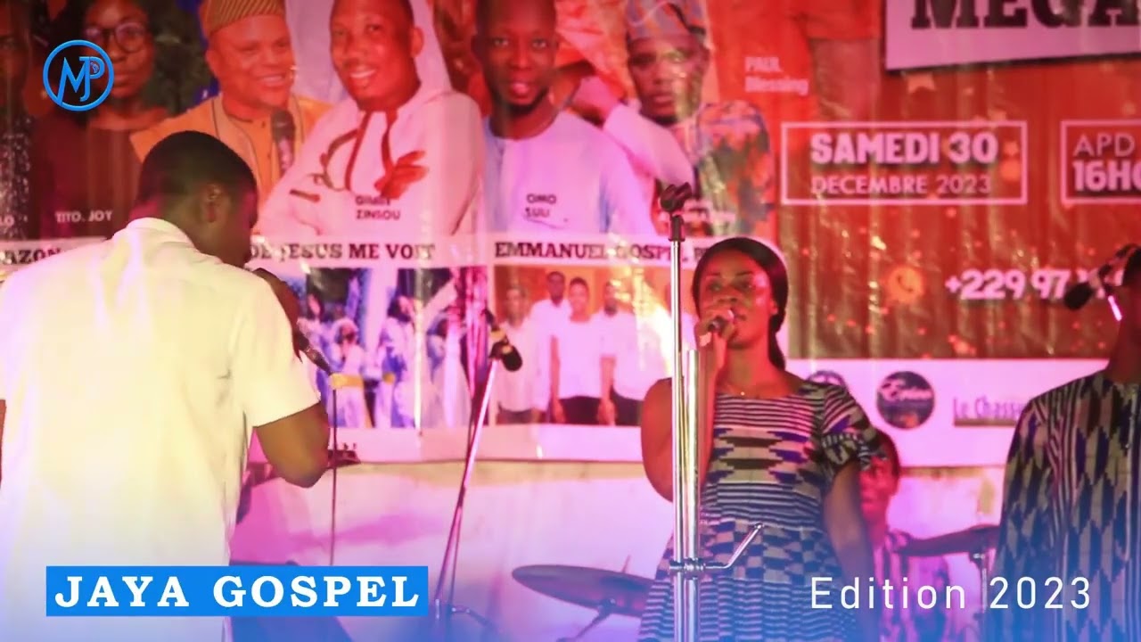 JAYA GOSPEL ÉDITION 2023/ CHANTRE CAZY BEAUTY