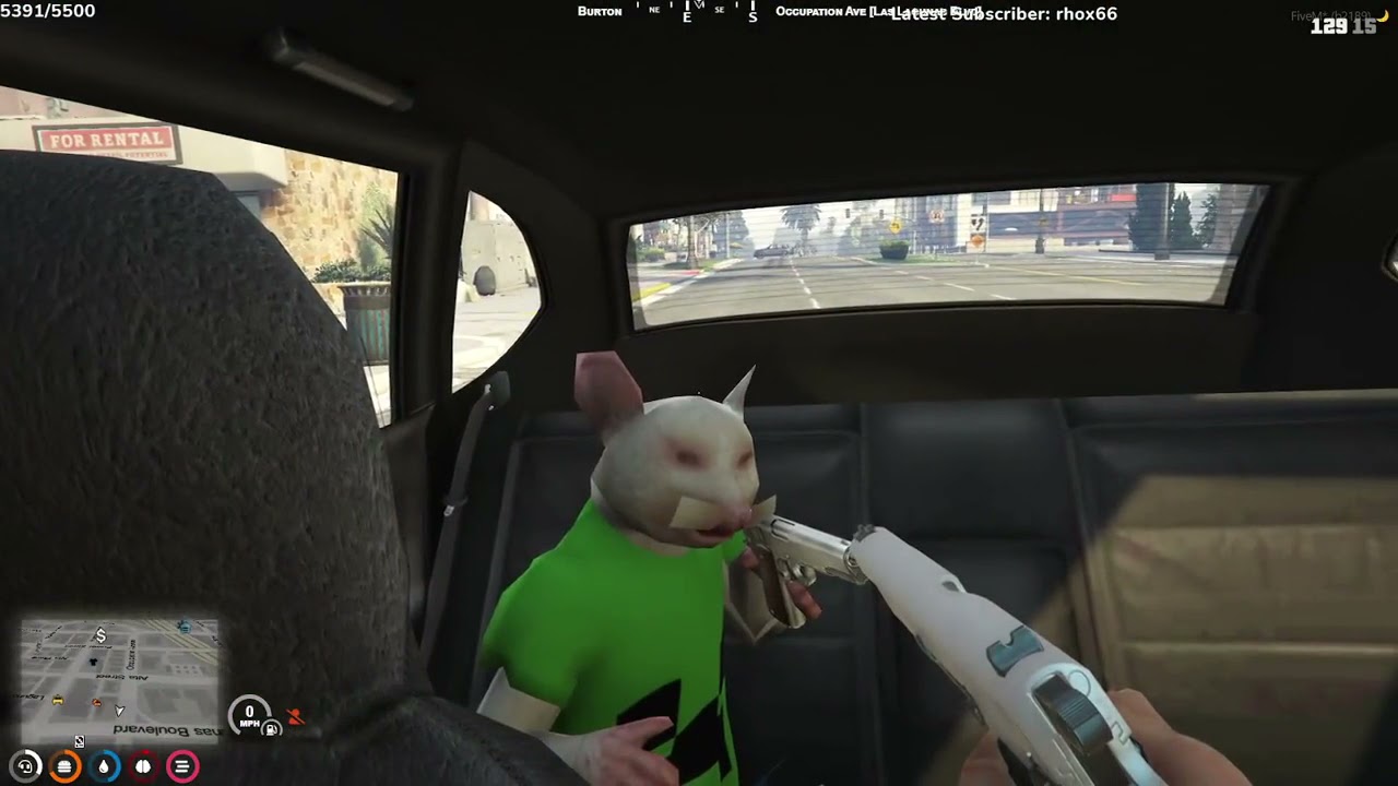 Never Trust The Rat - Biotoxz_ | GTA V Nopixel 3.0