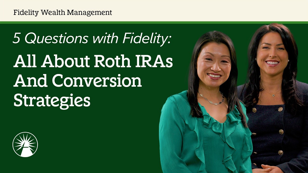 Options If You Make Too Much For A Roth IRA | 5 Questions With Fidelity | Fidelity Investments