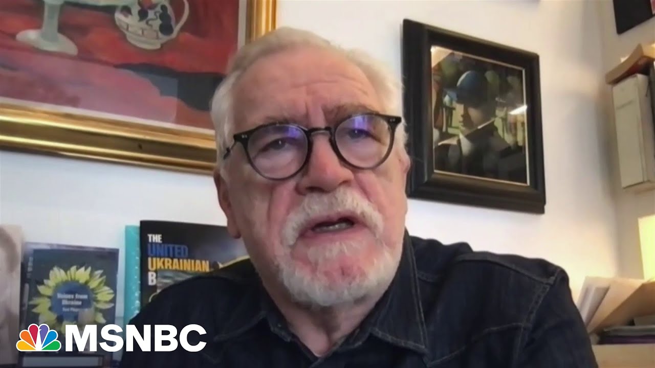 Actor Brian Cox discusses new film 'Mending the Line' where vets bond over fly fishing