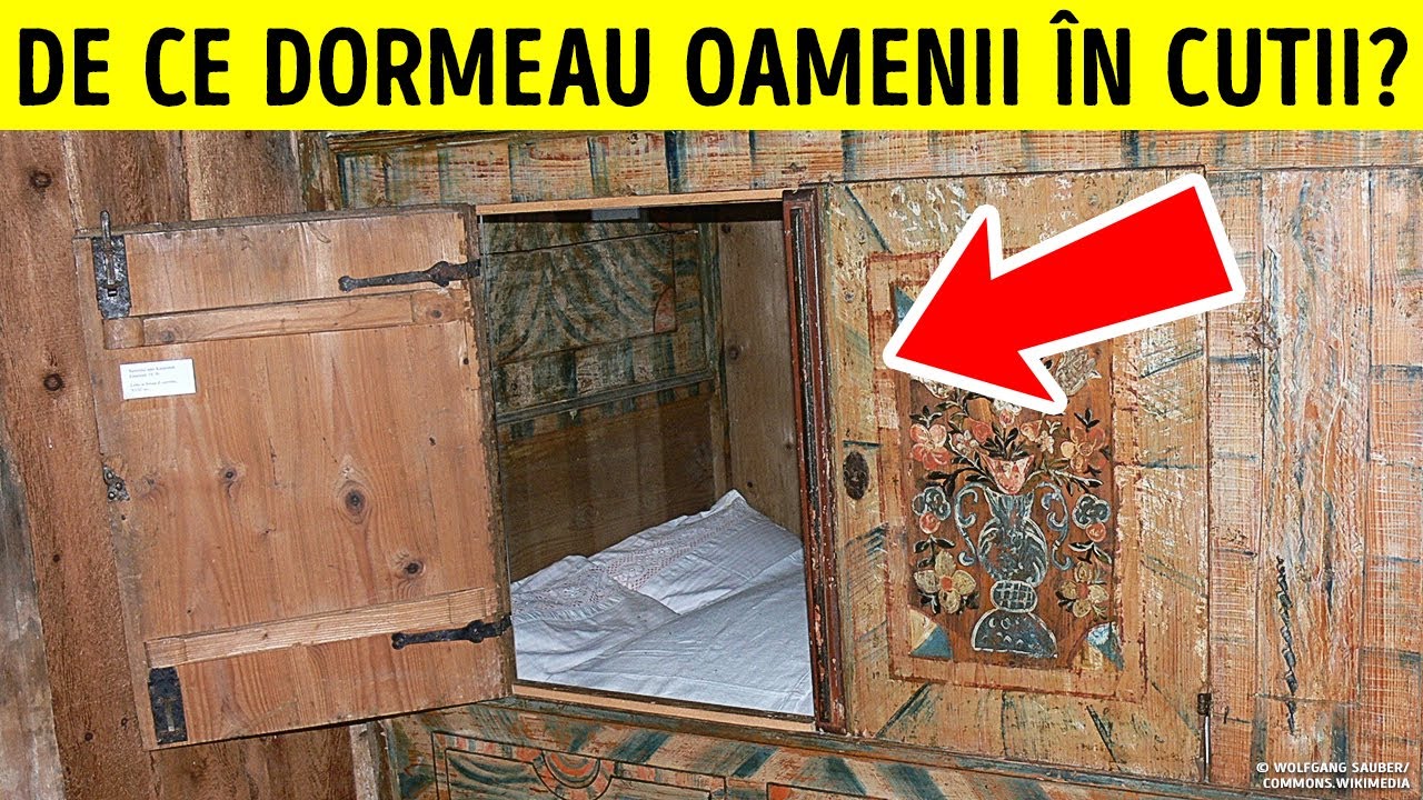 De ce europenii medievali dormeau &icirc;n cutii