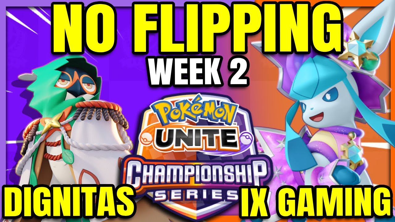 NO FINAL OBJECTIVE NEEDED Dignitas vs IX Gaming - UCS NA | Pokemon Unite