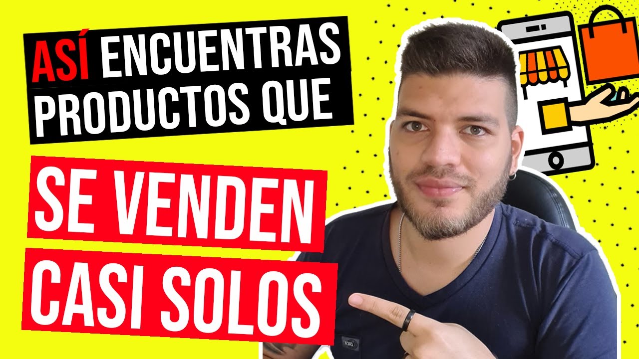Como Encontrar Productos GANADORES Y RENTABLES para Vender Online [TUTORIAL]