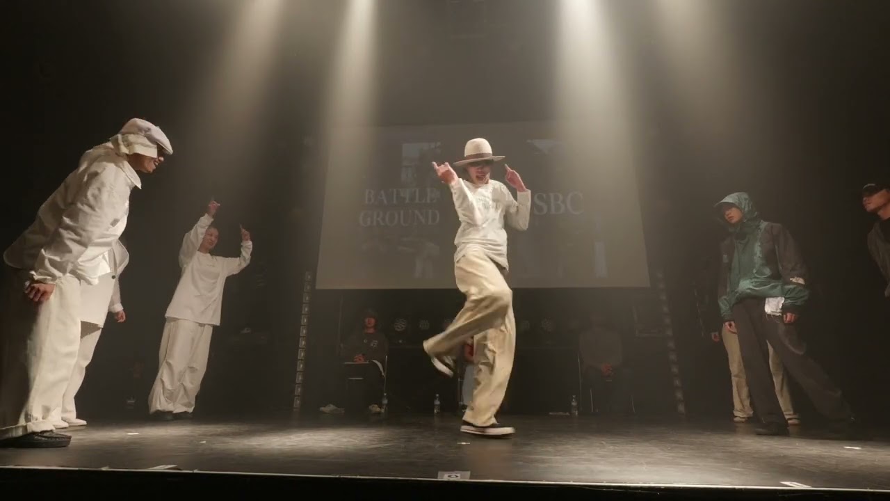 SYMBOL OSAKA vol.22　大学対抗4on4バトル BATTLE GROUND vs SBC