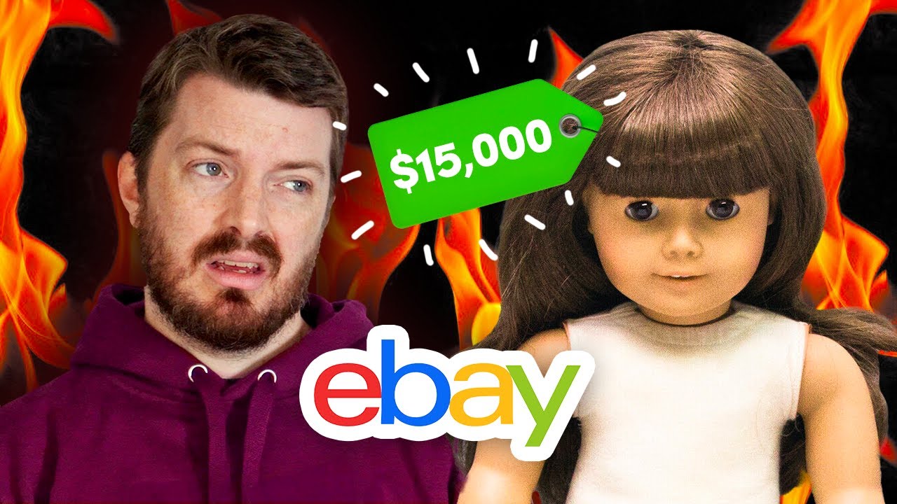 Roasting Insane American Girl Doll eBay Listings