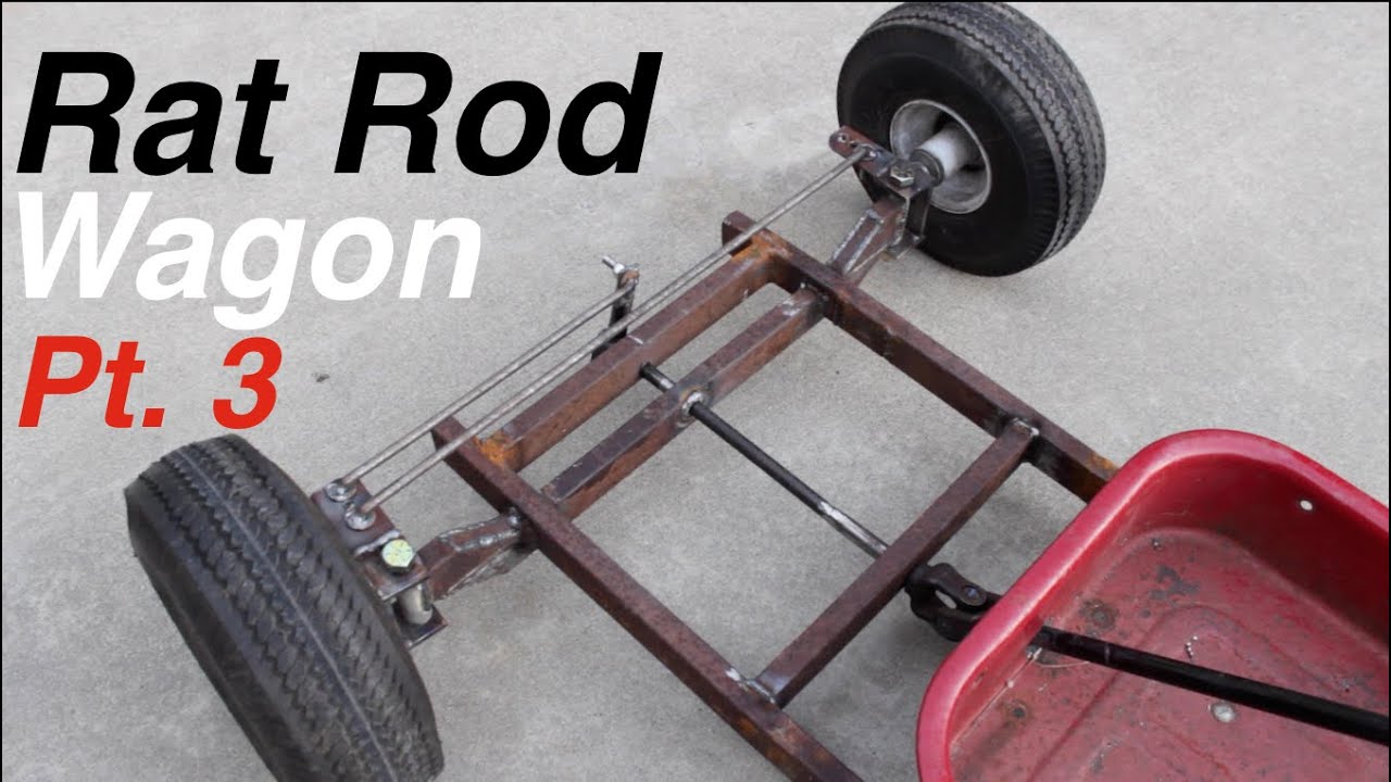 Rat Rod Wagon Build: Pt.  3