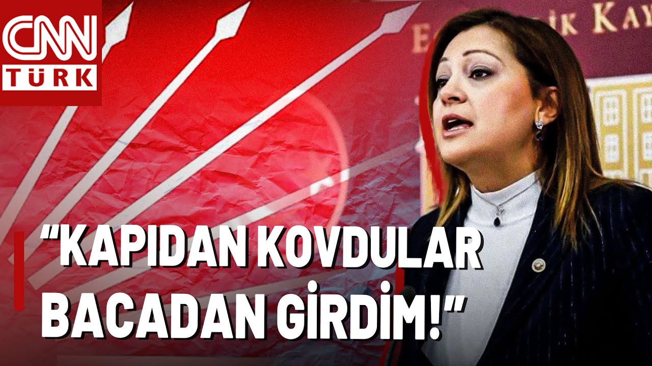 CHP'li Burcu Köksal'ın O Sözleri Tartışmaları Körükledi! Burcu Köksal Mobbinge Mi Direniyor?