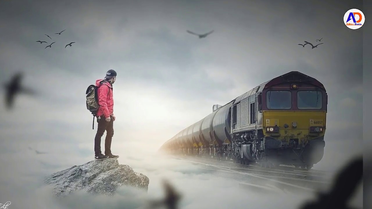 जहाँ ट्रेन बादलों के ऊपर चलती हैं।  Train to The Cloud.