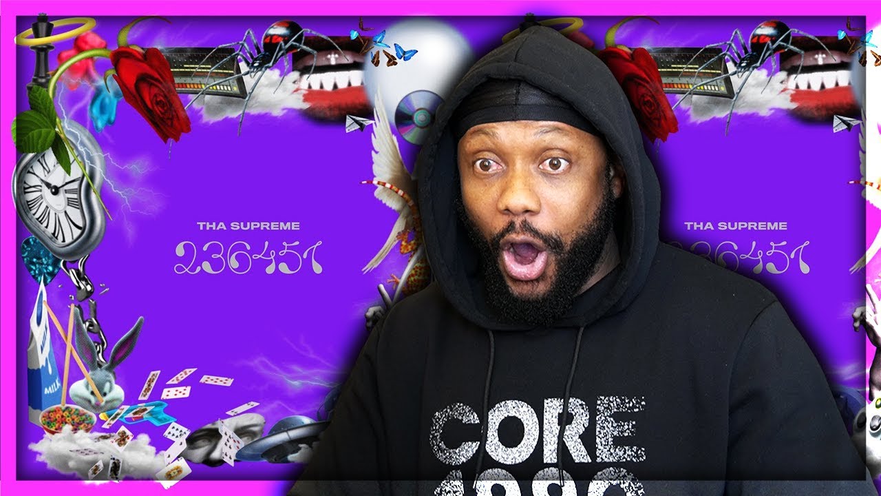 6itch remix - tha Supreme - Nitro | REACTION!!!