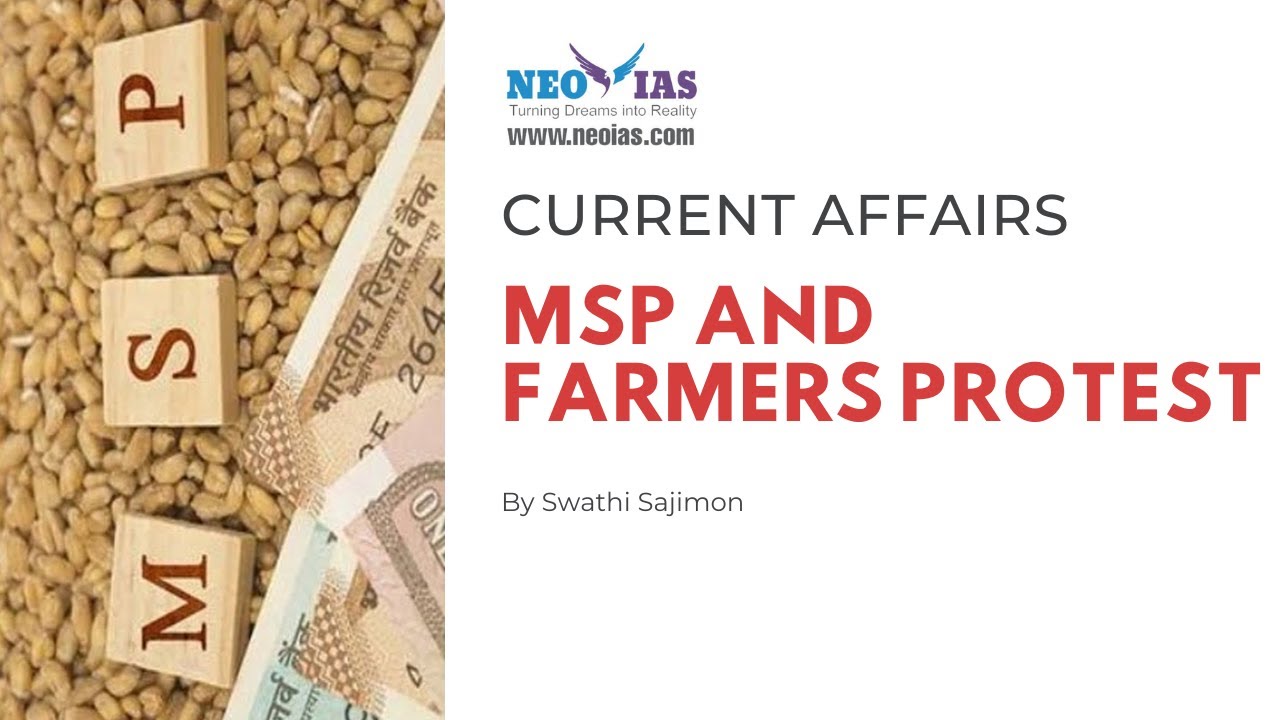 Farmers Protest and MSP | What is the issue with MSP? - Explained | Current Affairs | Ekam IAS