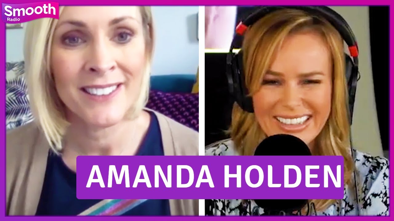 Amanda Holden: Simon Cowell helped critique new album! | Virtual Coffee Break | Smooth Radio