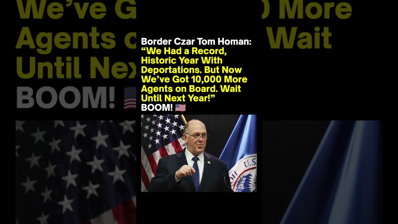 Tom Homan's Border Remarks Go Viral