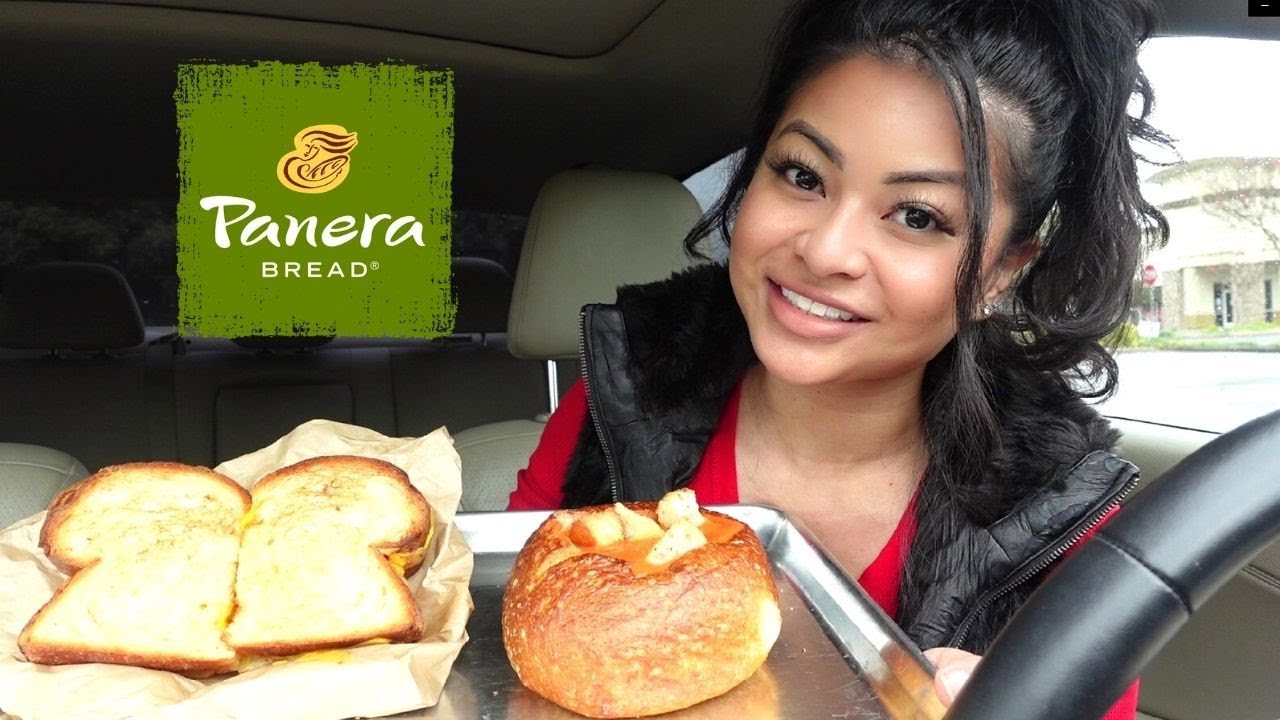 GRILLED CHEESE & TOMATO SOUP MUKBANG !! (Mukbang Day 14)