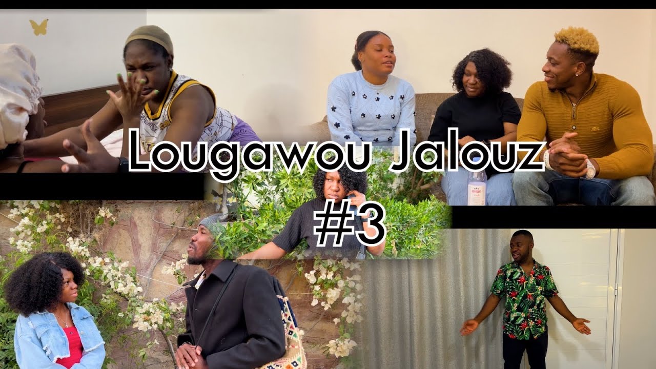 Lougawou Jalouz epizod 3 Nathou met Jooma lakay li  li komanse vle bay Madonise problem 